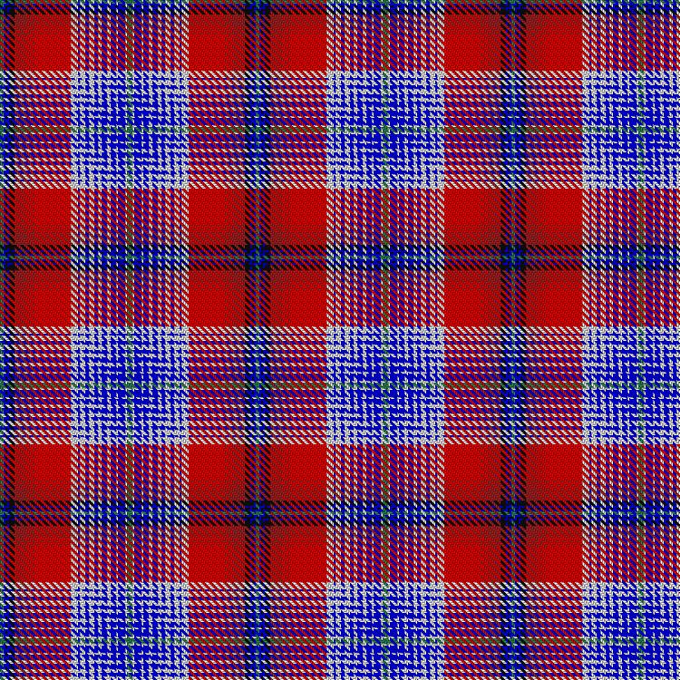 Scottish AJ Gallacher Tartan Fabric