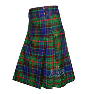 Utility Kilt in Adams Tartan