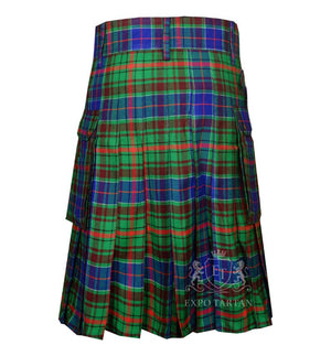 Utility Kilt in Adams Tartan