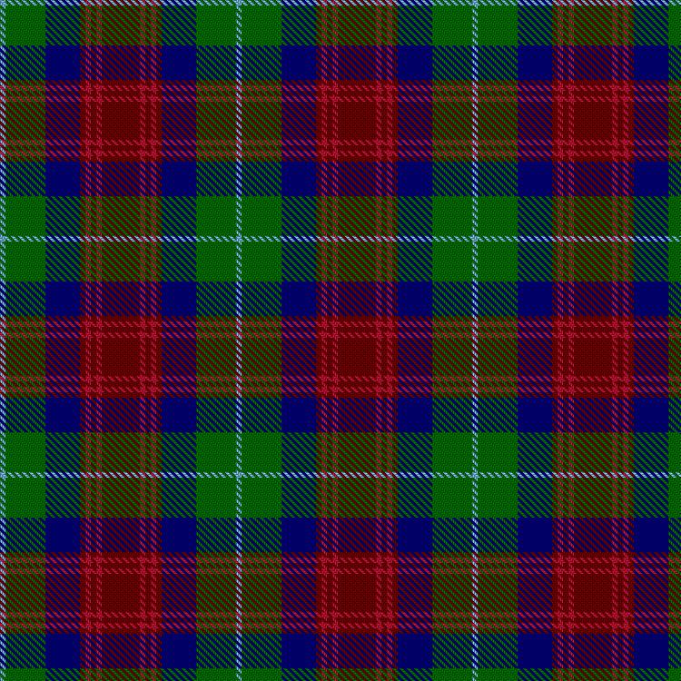 Clan Akins Tartan