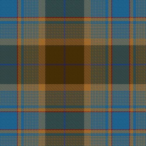 Allen Hunting (Thomson) Tartan