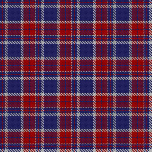 America (Eagle version) Tartan