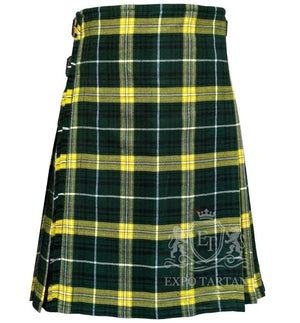 House Avalon Calvert Tartan Kilt front view