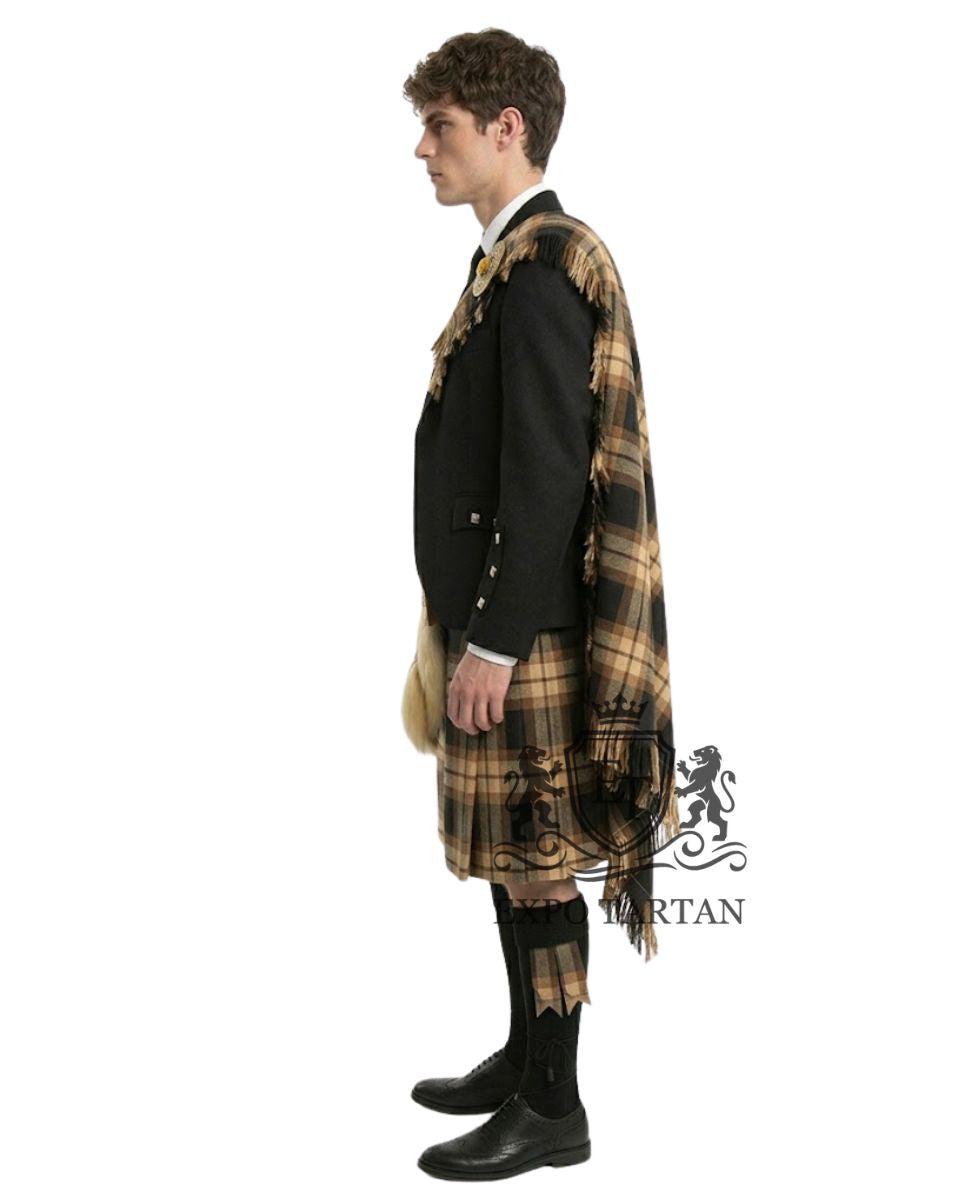 Argyll Kilt Outfit with Rose Ancient Tartan
