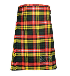 Buchanan Modern Tartan Kilt