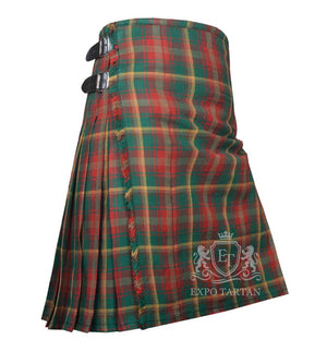 Canadian Maple Leaf Tartan Kilt