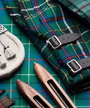 Custom Weave Tartan Fabric