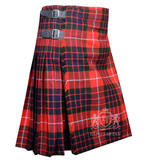 Fraser Clan Modern Tartan Kilt