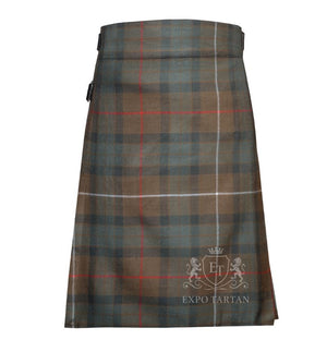 Fraser Hunting Weathered Tartan Kilt