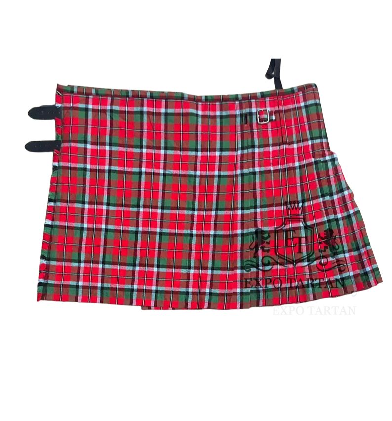 Graham Red Tartan Kilt