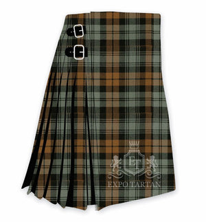 Grant Hunting Weathered Tartan Kilt