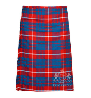 Hamilton Red Tartan Kilt