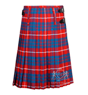 Hamilton Red Tartan Kilt