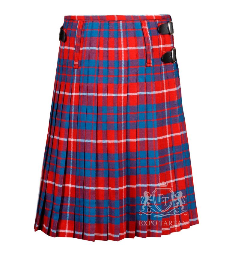 Hamilton Red Tartan Kilt