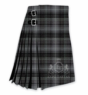 Highland Granite Sage Tartan Kilt