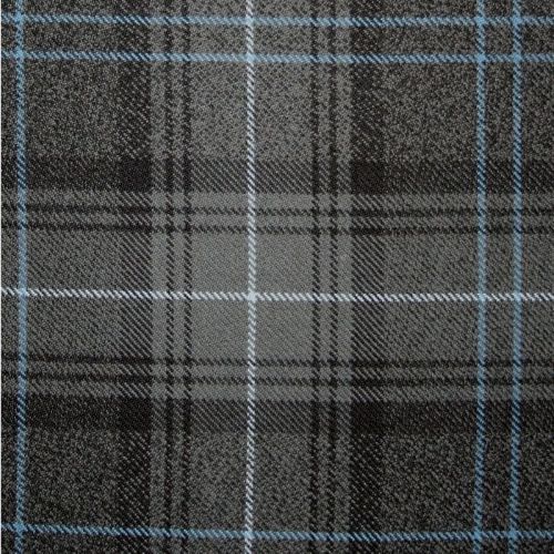 Highland Granite Blue Tartan Kilt