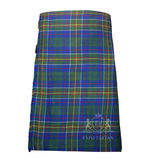 Hunter of Hunterston Tartan Kilt