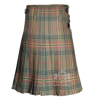 Kennedy Weathered Tartan Kilt