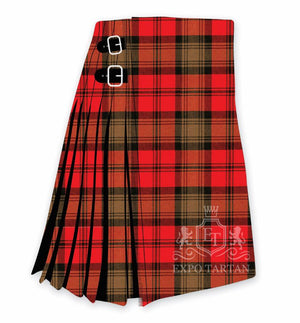 Kerr Weathered Tartan Kilt
