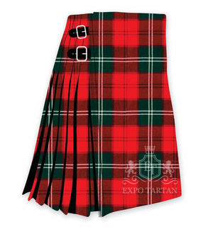 Lennox Modern Tartan Kilt
