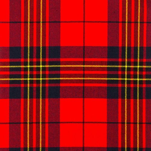 Leslie Red Modern Tartan
