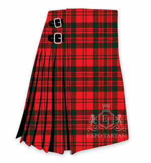 Livingston Modern Tartan Kilt