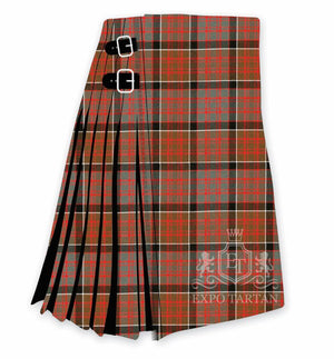 MacDonald of Clanranald Weathered Tartan Kilt