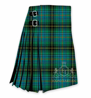 MacInnes Hunting Ancient Tartan Kilt