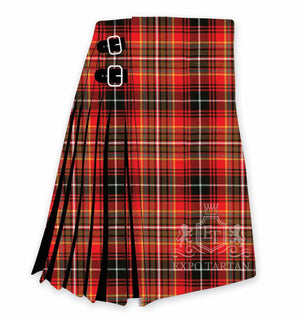 MacInnes Red Weathered Tartan Kilt