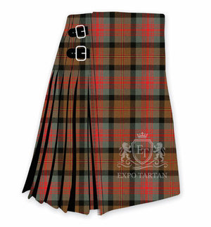 MacLennan Weathered Tartan Kilt