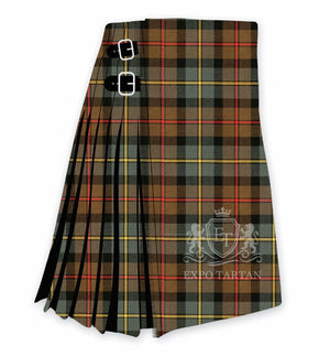 MacLeod of Harris Weathered Tartan Kilt