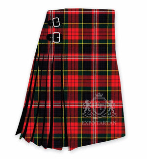 MacPherson Clan Modern Tartan Kilt
