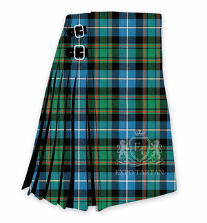 MacRae Hunting Ancient Tartan Kilt