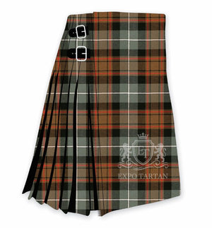 MacRae Hunting Weathered Tartan Kilt