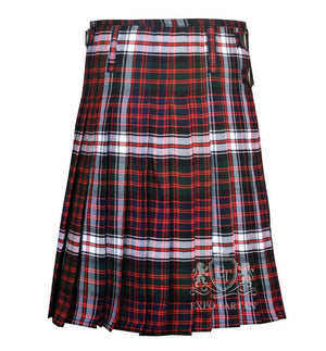 Macdonald Dress Modern Tartan Kilt