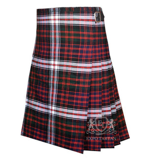 Macdonald Dress Modern Tartan Kilt