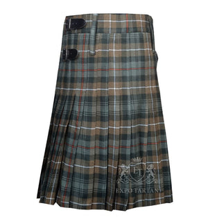Mackenzie Weathered Tartan Kilt