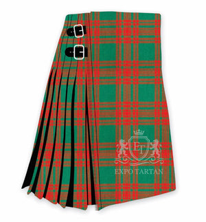 Menzies Green Ancient Tartan Kilt