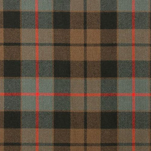 Morrison Green Weathered Tartan Kilt