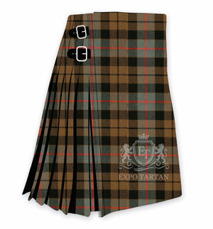 Morrison Green Weathered Tartan Kilt