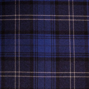 Navy Highland Granite Tartan Kilt