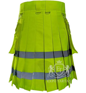 Neon Reflective Utility Kilt