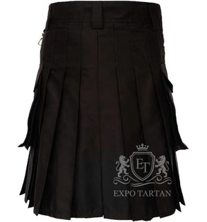 Reflective Firefighter Utility Kilt