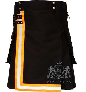 Reflective Firefighter Utility Kilt
