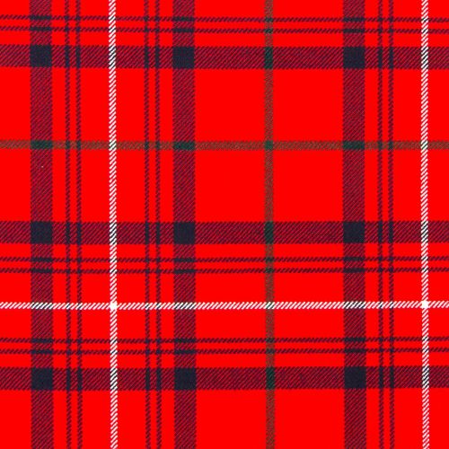 Rose Red Modern Tartan Kilt