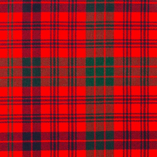Ross Red Modern Tartan Kilt