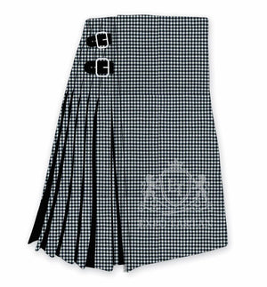 Shepherd Check Tartan Kilt