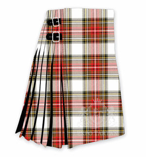 Stewart Dress Weathered Tartan Kilt