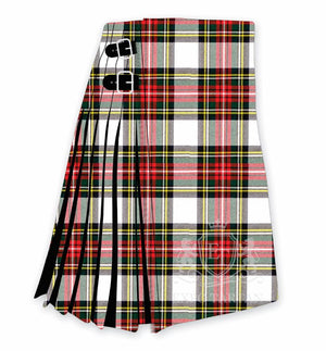 Stewart Dress Modern Tartan Kilt