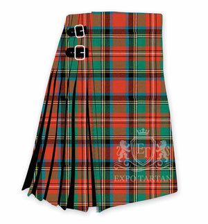 Stewart Prince Charles Edward Ancient Tartan Kilt